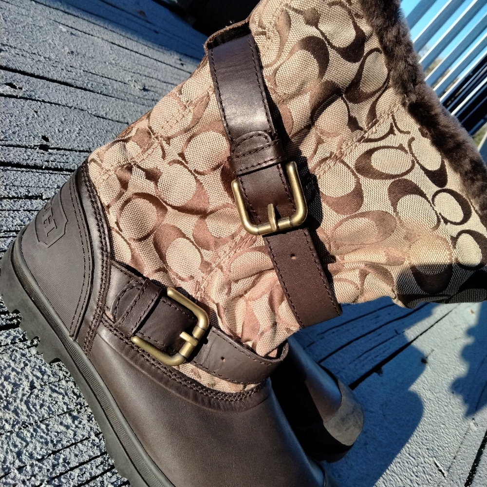Coach Boots